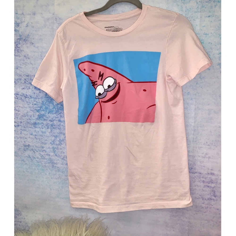 3/$30🎁 Savage Patrick Meme Licensed Spongebob Tee
